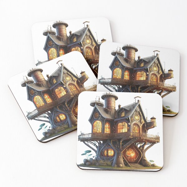 Item preview, Steam Punk House designed and sold by cubiask.
