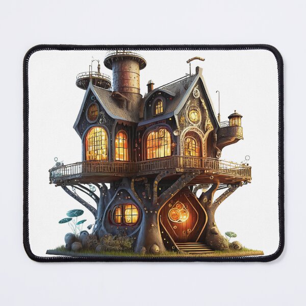 Item preview, Steam Punk House designed and sold by cubiask.