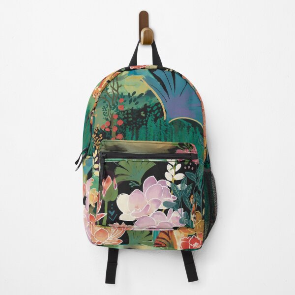 Item preview, Tropical Tiger pattern designed and sold by Sophersgreen.