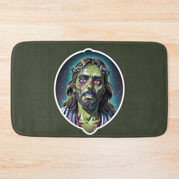 Artikelvorschau, Cool Jesus Zombie Christ entworfen und verkauft von TheArtOfPat.