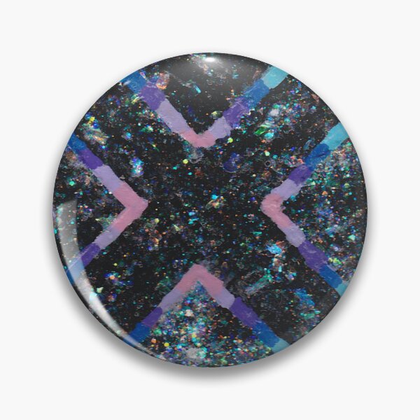 Item preview, Abstract Rainbow Holographic Glitter designed and sold by KPoppy Art.