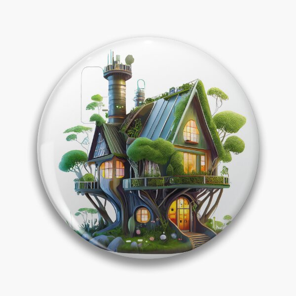 Item preview, Steam SolarPunk House designed and sold by cubiask.