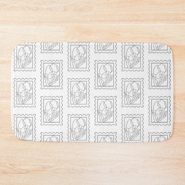 Item preview, flower stamp designed and sold by StaticTv0.
