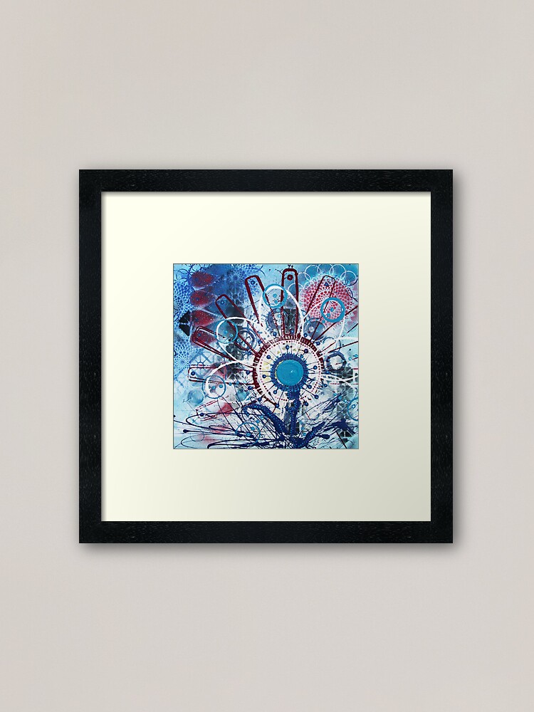 Alternate view of Pretty Girl Framed Art Print