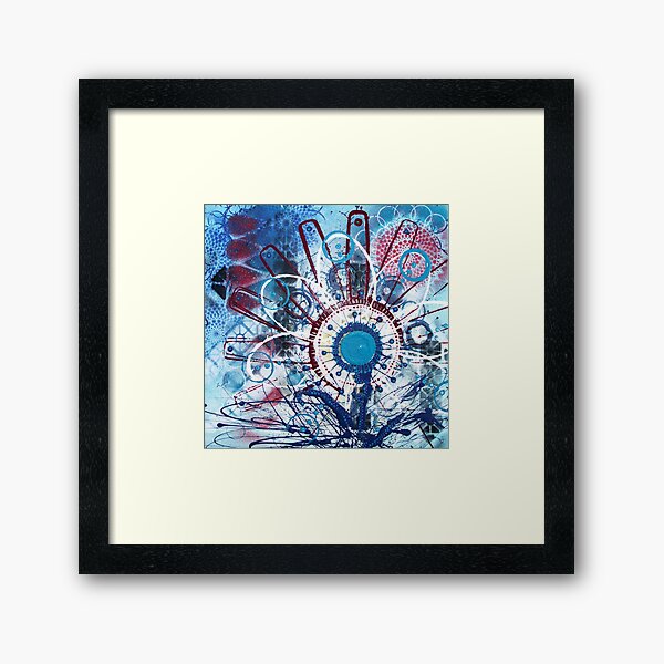 Pretty Girl Framed Art Print