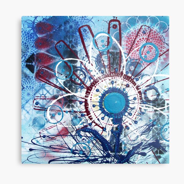 Pretty Girl Metal Print