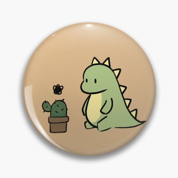 Item preview, Dino cactus designed and sold by Chamelart.