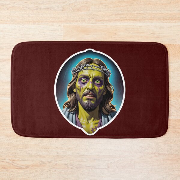 Artikelvorschau, Cool Jesus Zombie Christ entworfen und verkauft von TheArtOfPat.