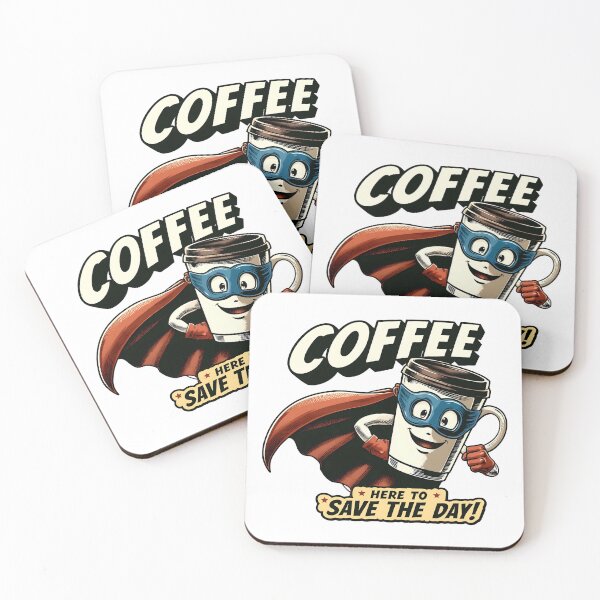Item preview, Superhero Coffee Mug Character Design for Caffeine Enthusiasts designed and sold by Unitepeople.