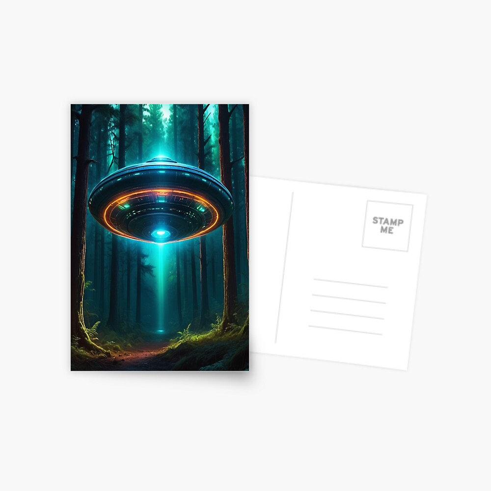 Item preview, Postcard designed and sold by eXtraHumans.