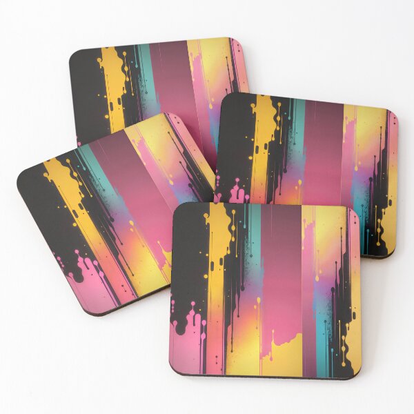 Item preview, abstract colors designed and sold by PixelCraftDSG.