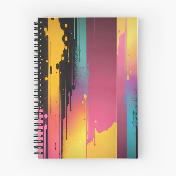 Item preview, abstract colors designed and sold by PixelCraftDSG.