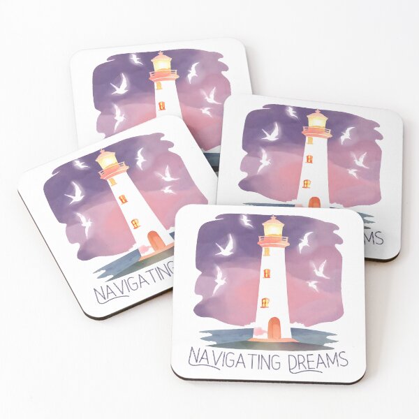 Item preview, Navigating Dreams - Lighthouse designed and sold by Petalette.
