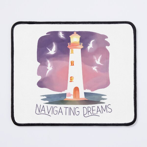 Item preview, Navigating Dreams - Lighthouse designed and sold by Petalette.