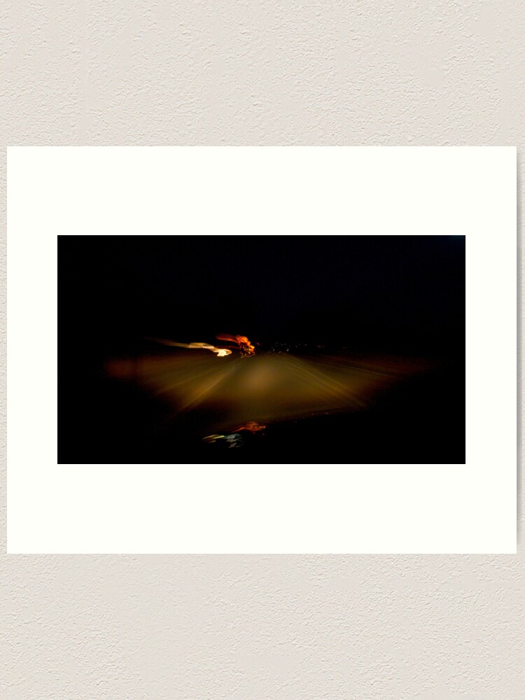 Alternate view of Zoom Art Print