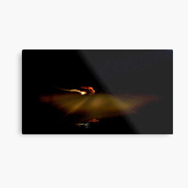 Zoom Metal Print