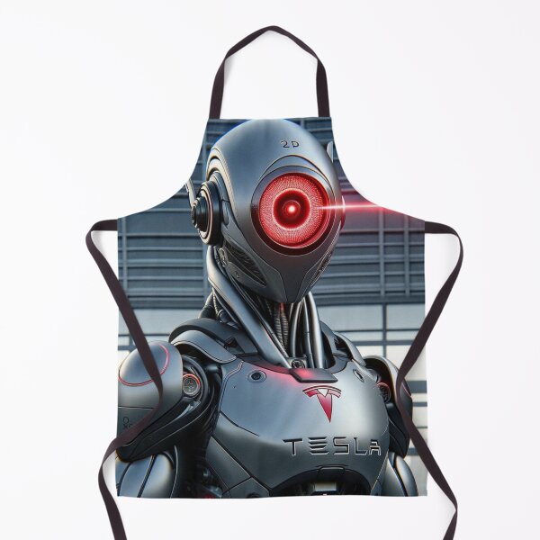 Item preview, Tesla bot designed and sold by TEEJAMBOREE.