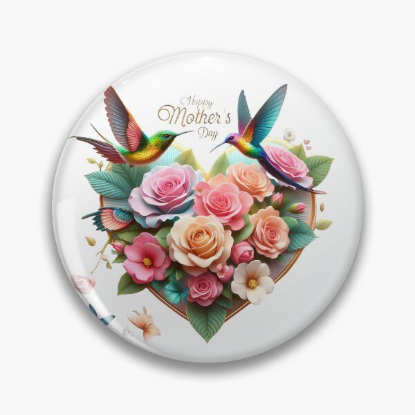 Item preview, Happy Mother's Day 2024: 3D Heart of Roses designed and sold by sofia1971.