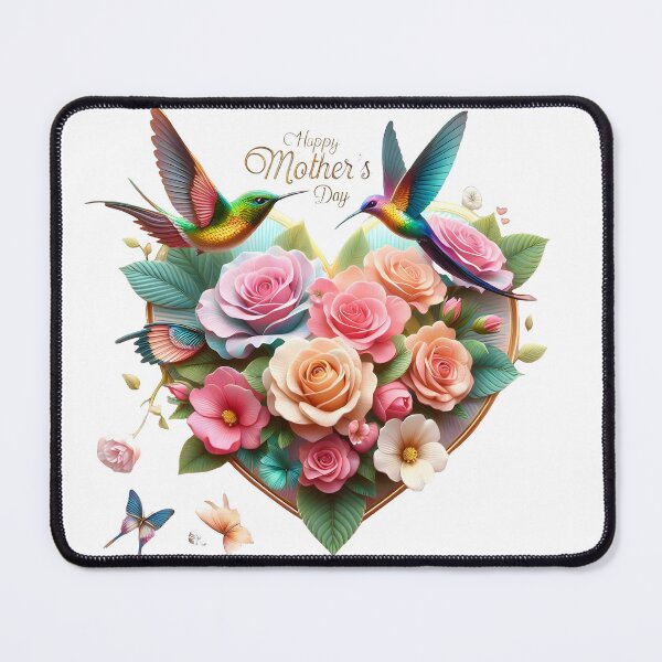 Item preview, Happy Mother's Day 2024: 3D Heart of Roses designed and sold by sofia1971.