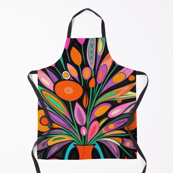 Item preview, Classic Vintage Abstract Floral Art designed and sold by TheDarkWardrobe.