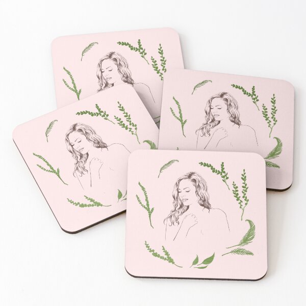 Item preview, Portrait with Leaves designed and sold by Alyciacreative.