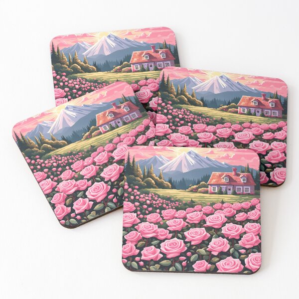 Item preview, Pink Roses designed and sold by VeiledVision.