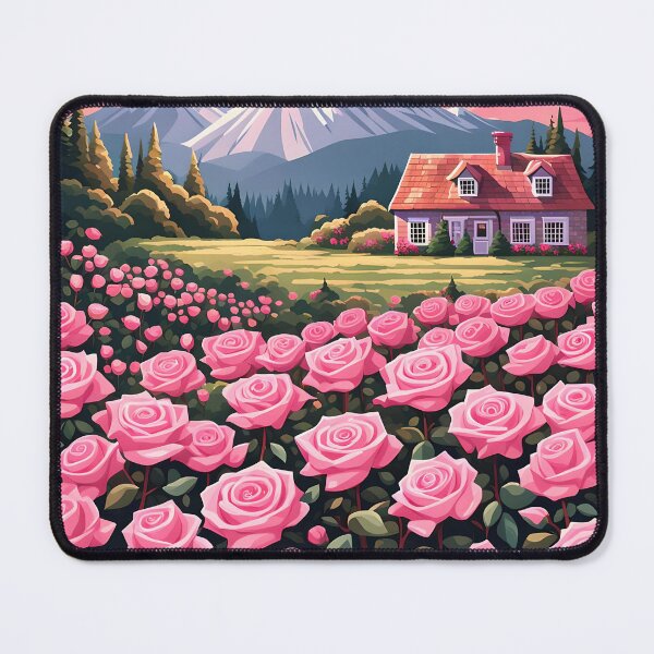 Item preview, Pink Roses designed and sold by VeiledVision.