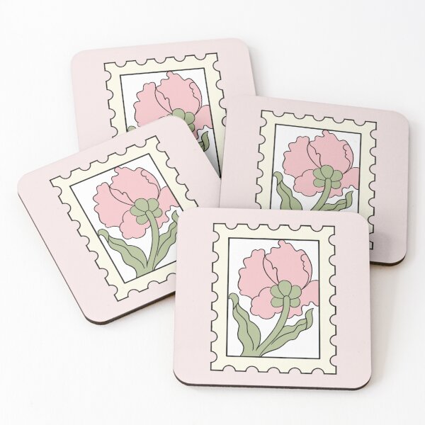 Item preview, flower stamp designed and sold by Spiraltv.