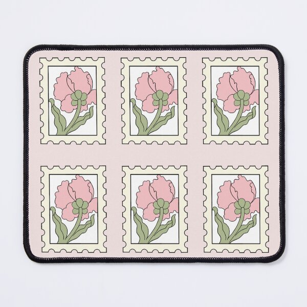 Item preview, flower stamp designed and sold by Spiraltv.