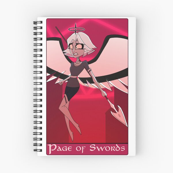 Item preview, Hazbin Hotel Vaggie Tarot Card designed and sold by Munro20.