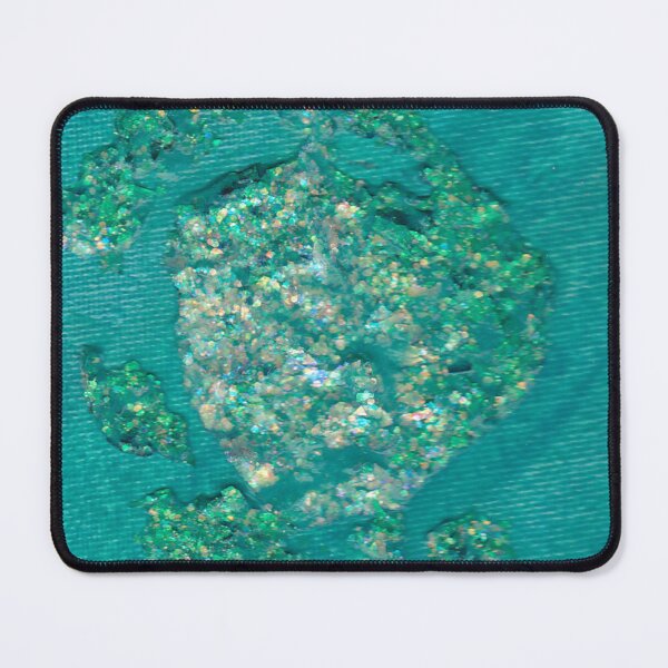Item preview, Abstract Blue Green Island designed and sold by KPoppy Art.