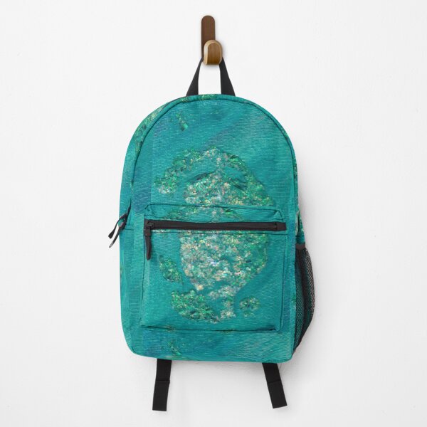 Item preview, Abstract Blue Green Island designed and sold by KPoppy Art.