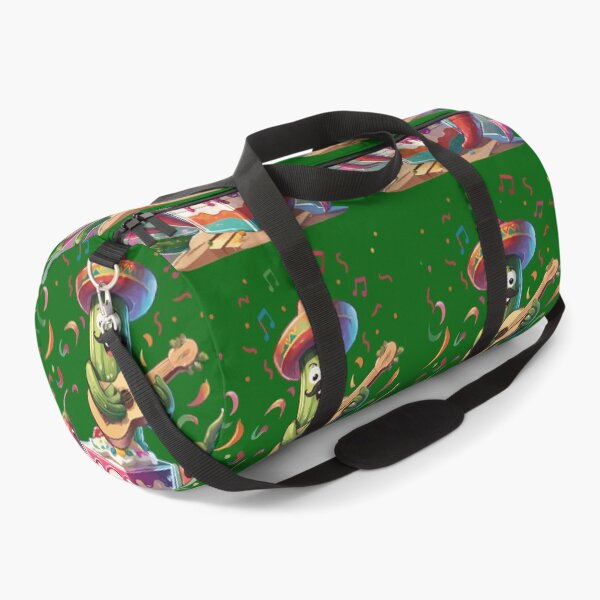 Item preview, Cactus with charro and guitar celebrating Mexico with cake and chilies designed and sold by Elnica.