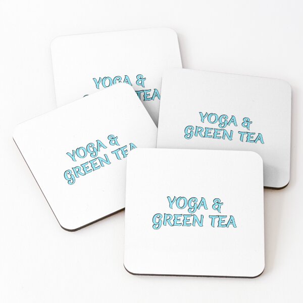 Item preview, Yoga and Green Tea designed and sold by Inspirationmotivation.