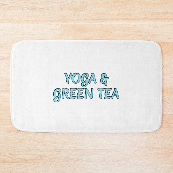 Item preview, Yoga and Green Tea designed and sold by Inspirationmotivation.