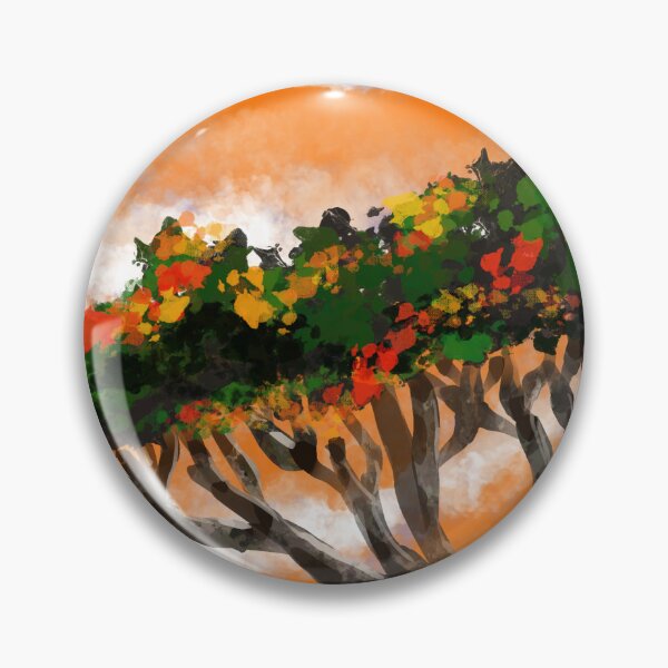Item preview, Autumn Canopy designed and sold by SheepTigerArt.