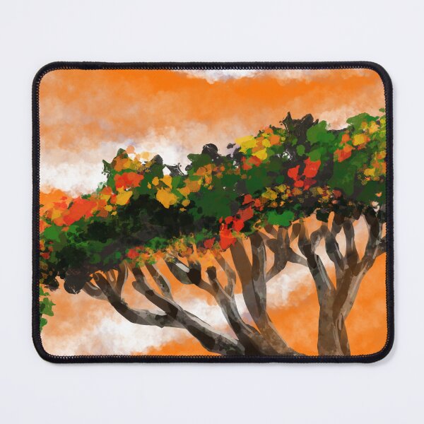 Item preview, Autumn Canopy designed and sold by SheepTigerArt.