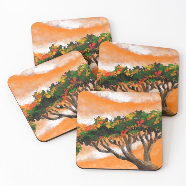 Item preview, Autumn Canopy designed and sold by SheepTigerArt.