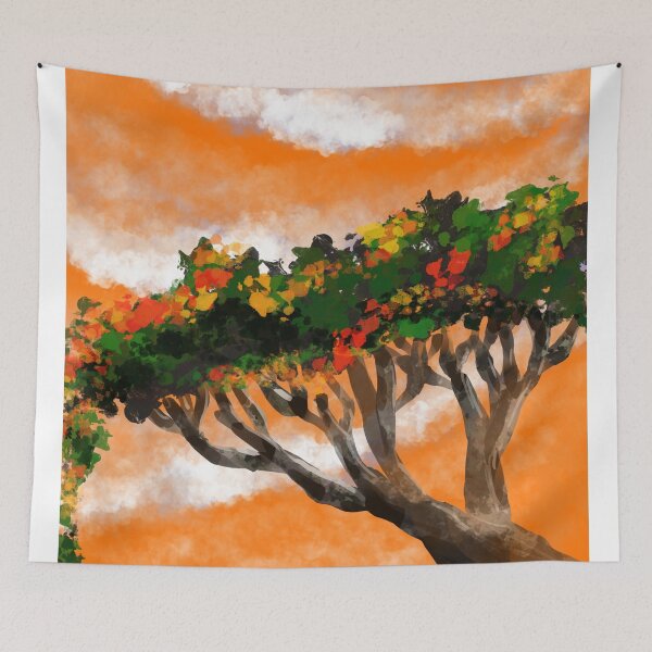 Item preview, Autumn Canopy designed and sold by SheepTigerArt.