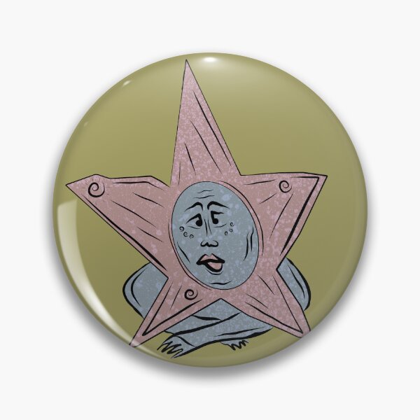 Item preview, Star Creature Sticker designed and sold by mraedraws.