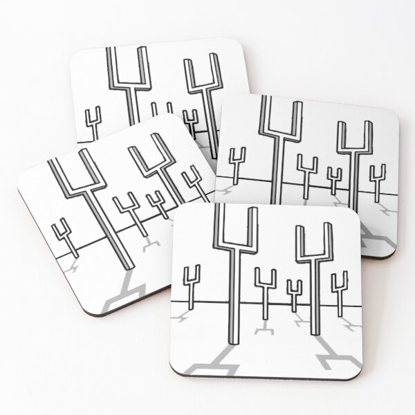 Item preview, Origin of Symmetry Forks designed and sold by KLloydPhotos.