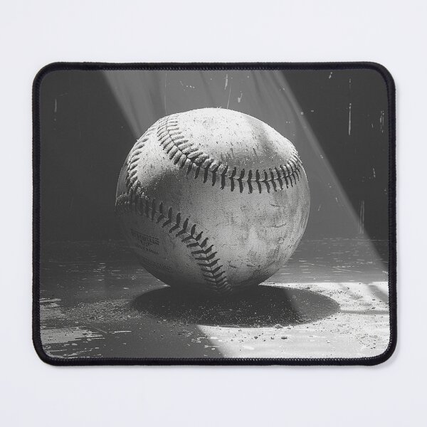 Item preview, Baseball Ball | Black and White designed and sold by designselegant.