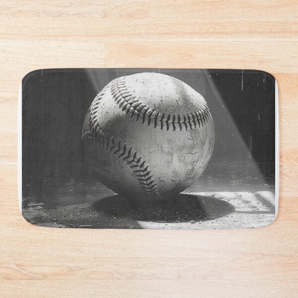 Item preview, Baseball Ball | Black and White designed and sold by designselegant.