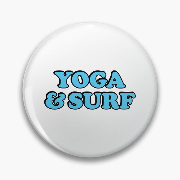 Item preview, Yoga and Surf  designed and sold by Inspirationmotivation.