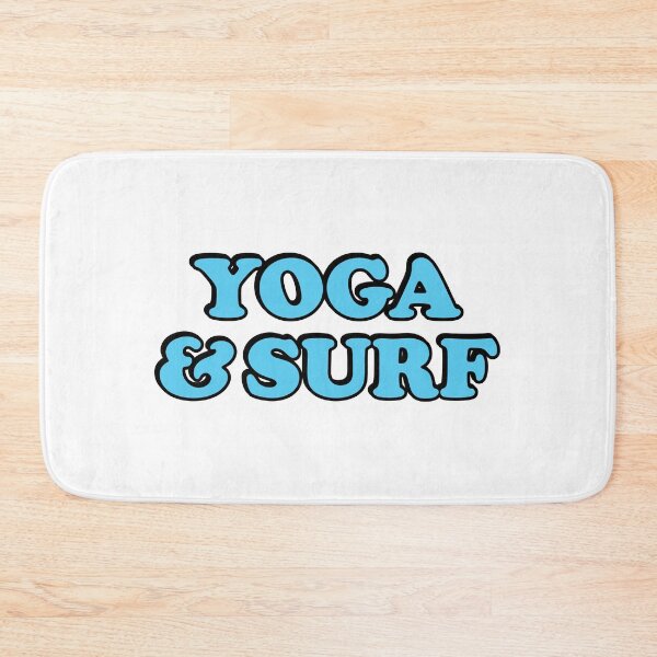 Item preview, Yoga and Surf  designed and sold by Inspirationmotivation.