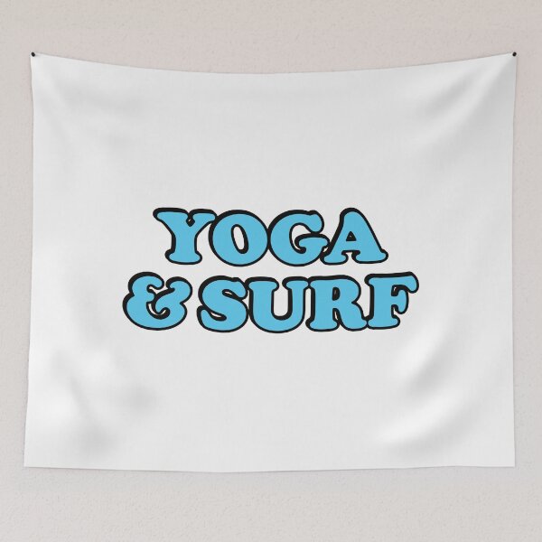 Item preview, Yoga and Surf  designed and sold by Inspirationmotivation.