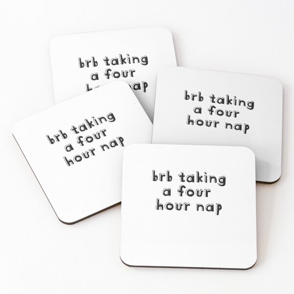 Item preview, brb taking a four hour nap designed and sold by BritySpear.