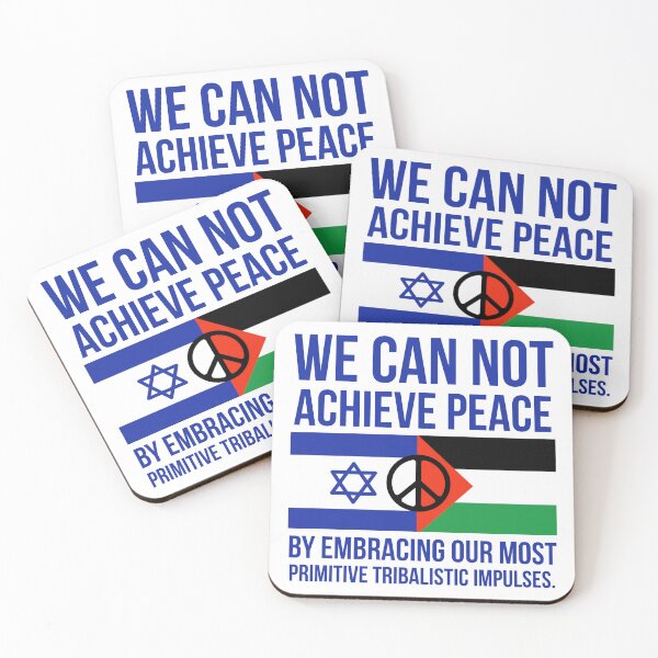 Item preview, Peace will not be achieved through tribalism  designed and sold by Rachel the Artist .