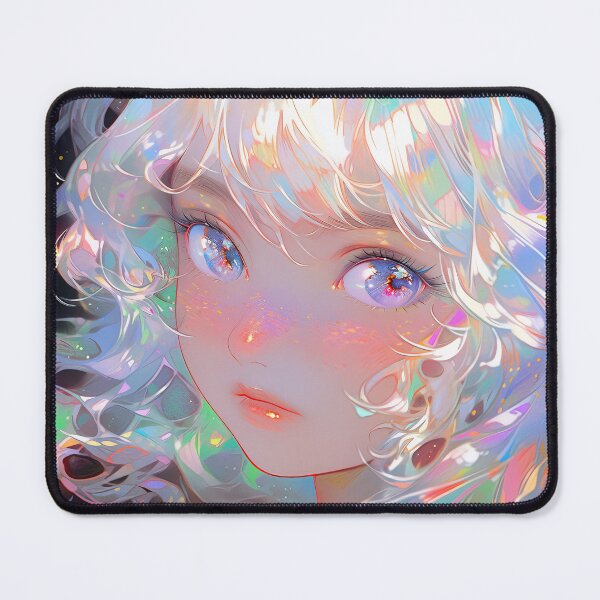 Item preview, Dreamy Luminous Pastel Anime Girl designed and sold by bubblegoth.
