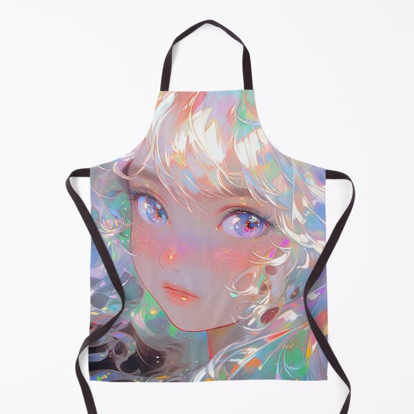 Item preview, Dreamy Luminous Pastel Anime Girl designed and sold by bubblegoth.